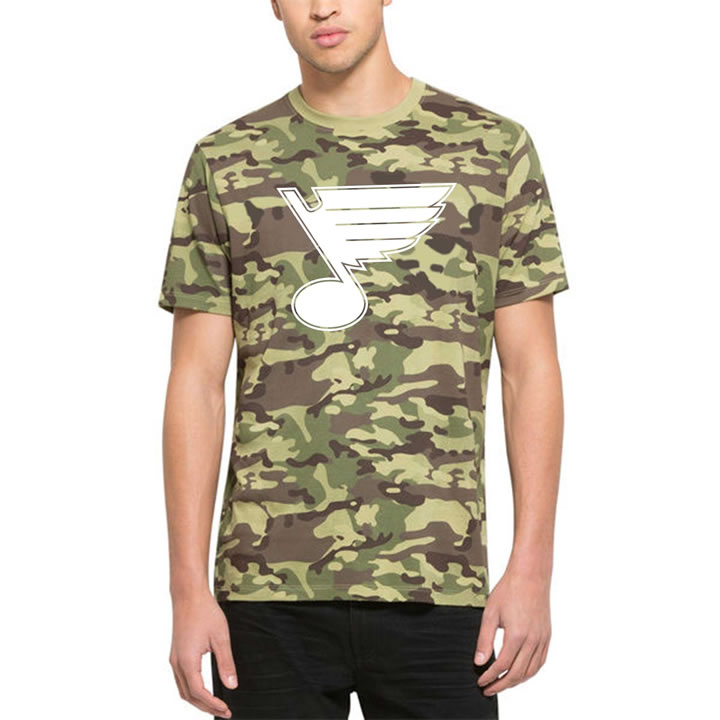 St. Louis Blues '47 Alpha T-Shirt Camo,We sell and wholesale St. Louis Blues '47 Alpha T-Shirt Camo on line form chian!
